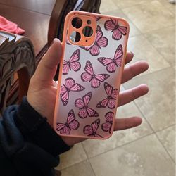 iPhone 12 Butterfly Phone Case For $5