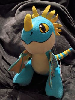 How to Train your Dragon Storm Fly Dragon Build -A-Bear (DreamWorks) With Beating Heart