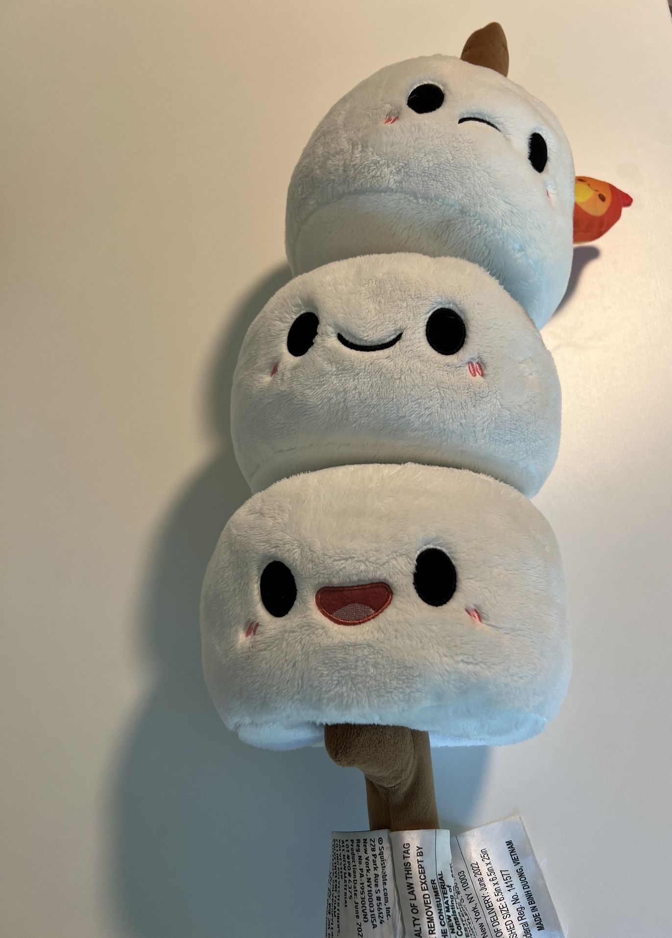 S’mores Stuffie- Great For Camping 