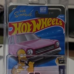 Hot Wheels The Simpsons Family Car -