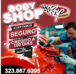 Body Shop. No Pagas DEDUTIBLE