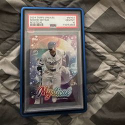 2024 Topps Update Shohei Ohtani Mystical PSA 10