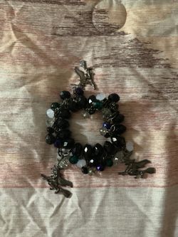 Halloween witch bracelet brand new it stretches for every fit
