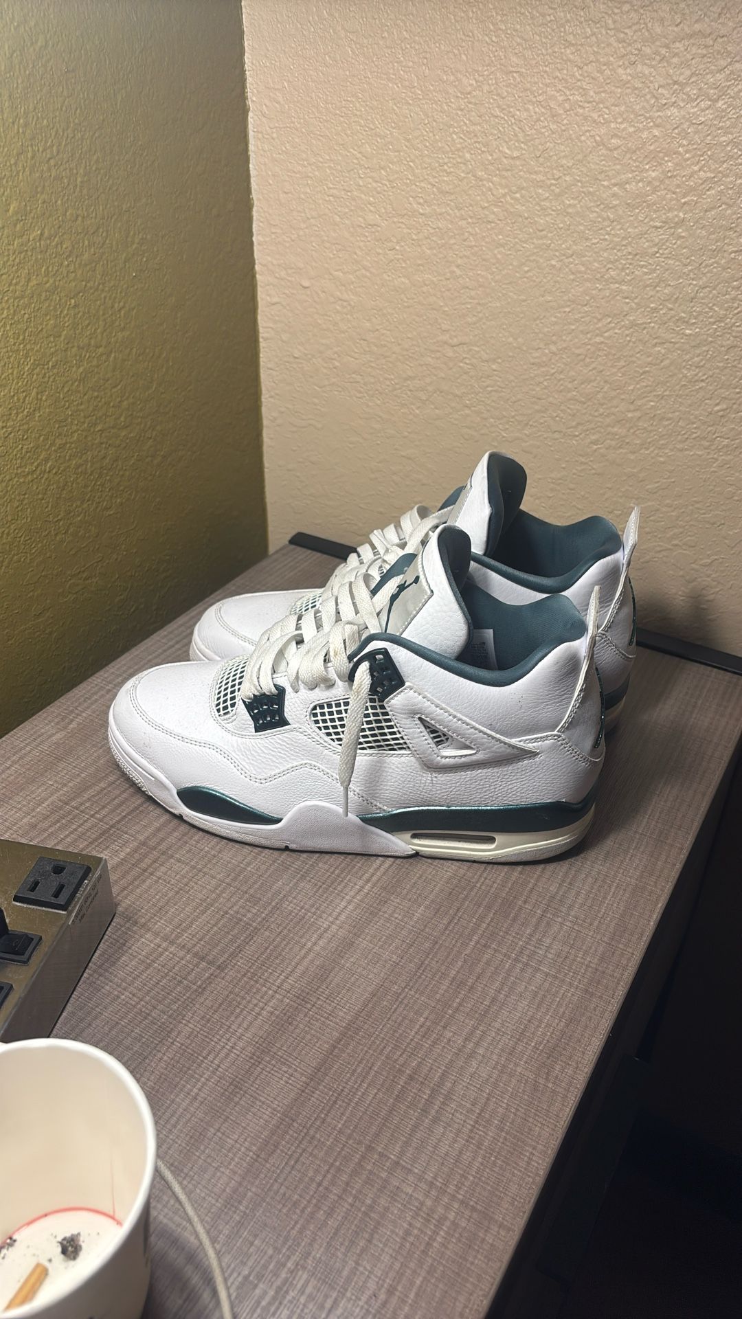  Air Jordan 4 Retro 'Oxidized Green'
