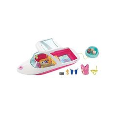 BRAND NEW Barbie Dolphin Magic Ocean View Boat Playset - Take Barbie Doll and Her Friends for a Water Ride