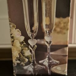 Champagne Flute Wedding Toasting Glass