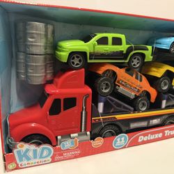 Kids Toy, Truck And Cars
