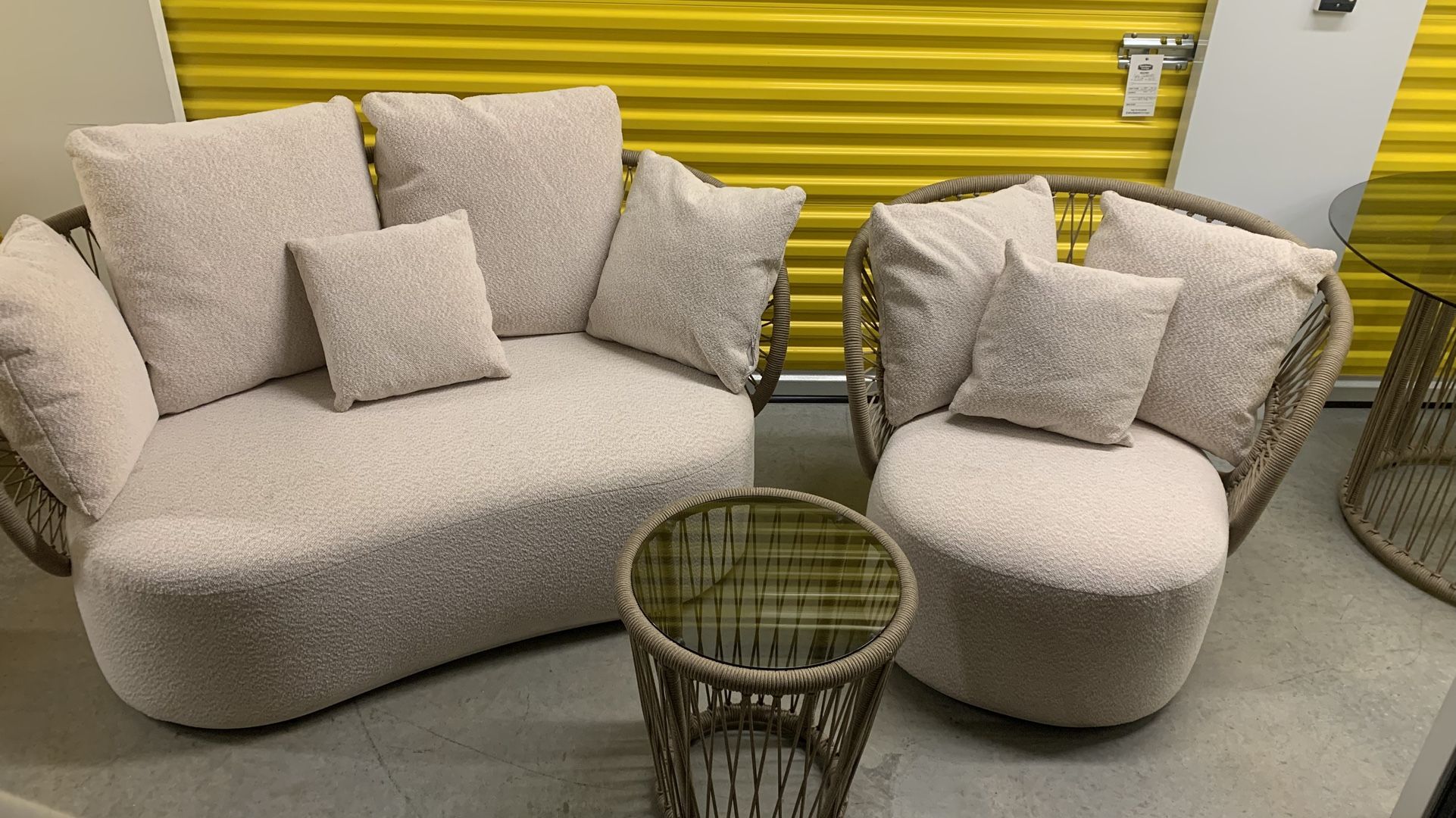 🌺 Maui Collection – Sofa & Chair Duo