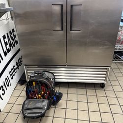 Commercial refrigerator fridge ice machine work