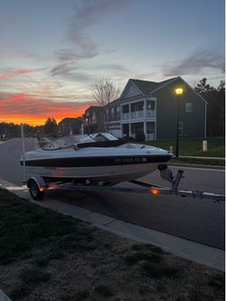 Stingray Boat