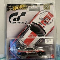 Hot Wheels Premium Gran Turismo Nissan Skyline R34