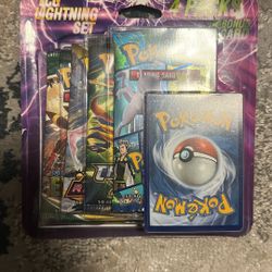Pokemon - Walgreens Lightning Pack