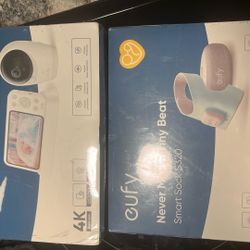 Baby Monitor And Video Camera And Smart Sock