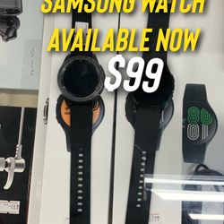 SAMSUNG WATCH JUST $99