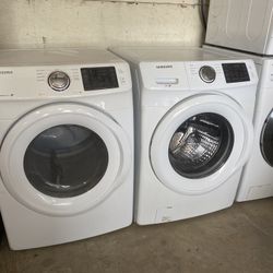 Samsung King Size Capacity Washer And Dryer Set