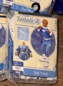 Child fantastic four the thing Halloween costume