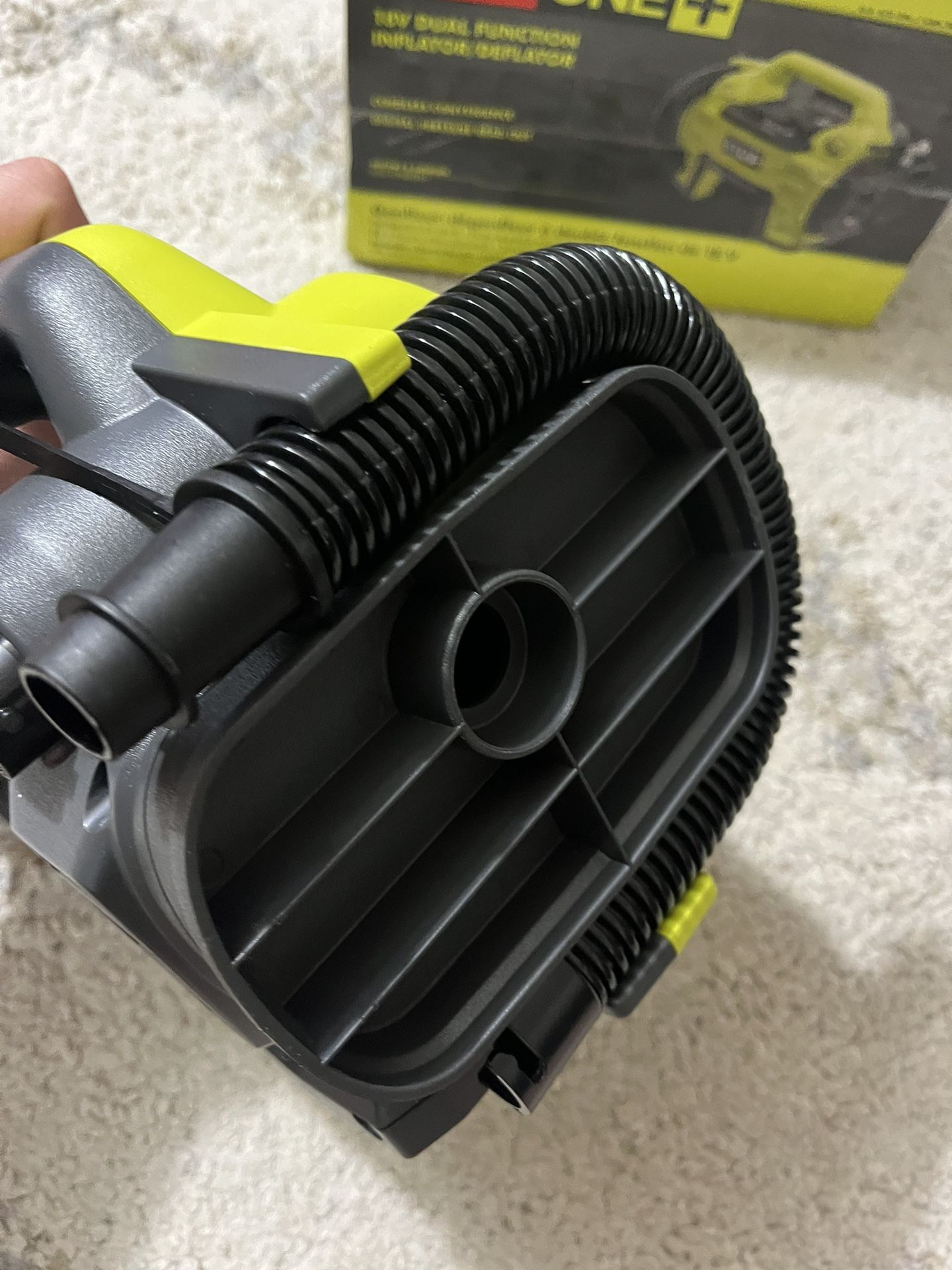 Ryobi P731 One 18v Dual Function Power Inflator/deflator Cordless Air