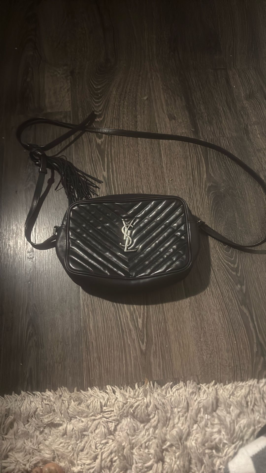 Saint Laurent Camera lou leather handbag 