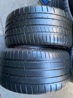 (2)275-40-18 Michelin Pilot Super Sport OEM BMW