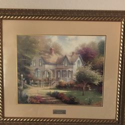 Picture Frame ( Thomas Kinkade) Beautiful