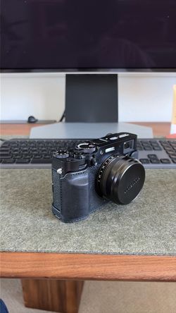FUJIFILM X100VI