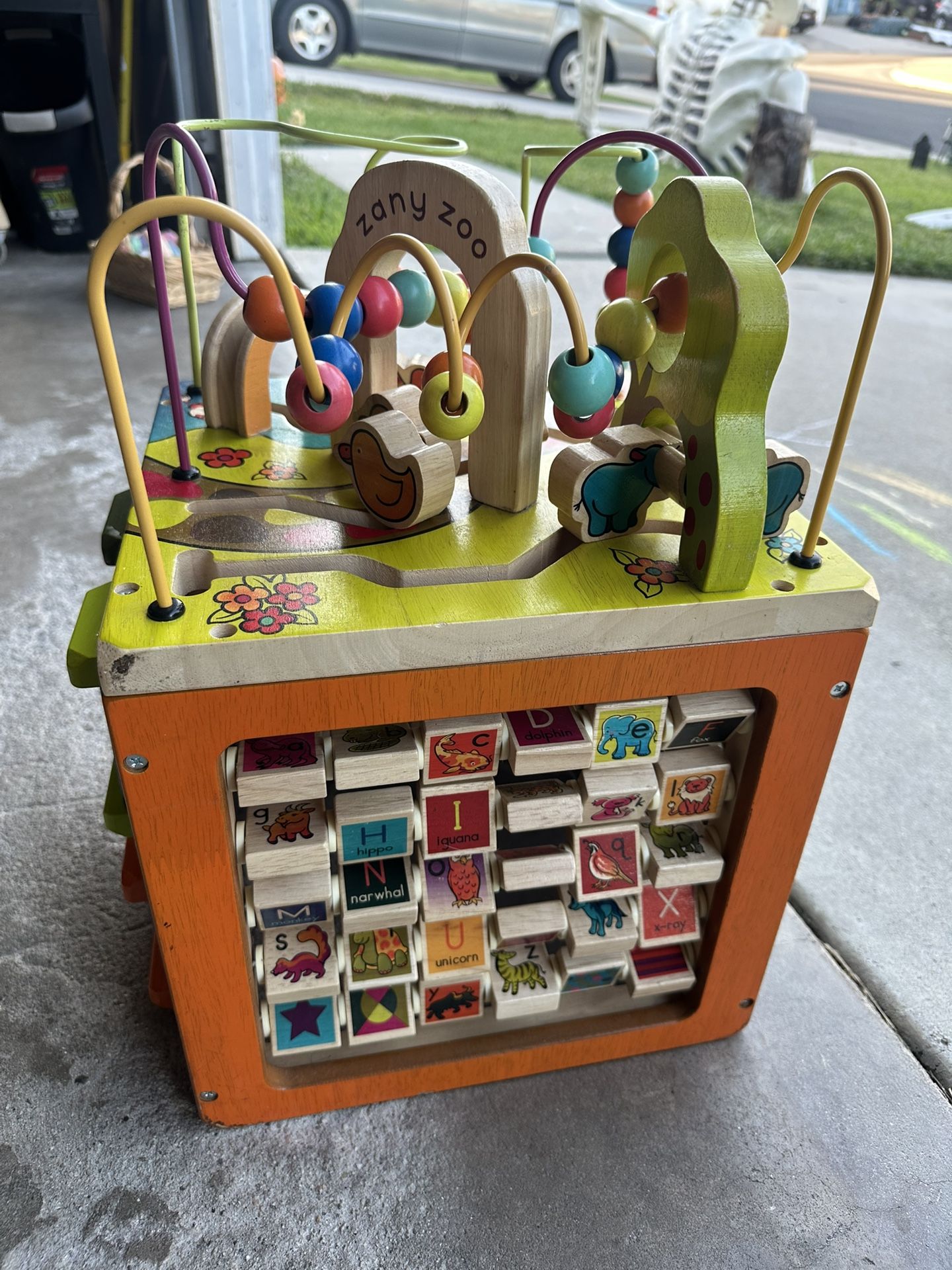 Wooden Activity Board