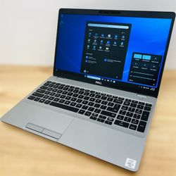 Dell 15.6” i5 Quad Core 10th Gen Full HD touchscreen laptop / Windows 11 Pro / SSD / WiFi 6 AX /  Camera / HDMI / Bluetooth / Charger