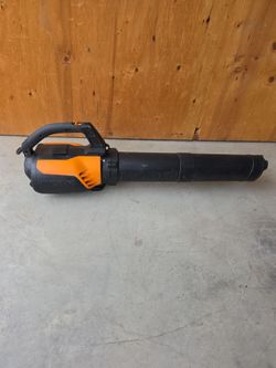 Leaf blower and vacuum