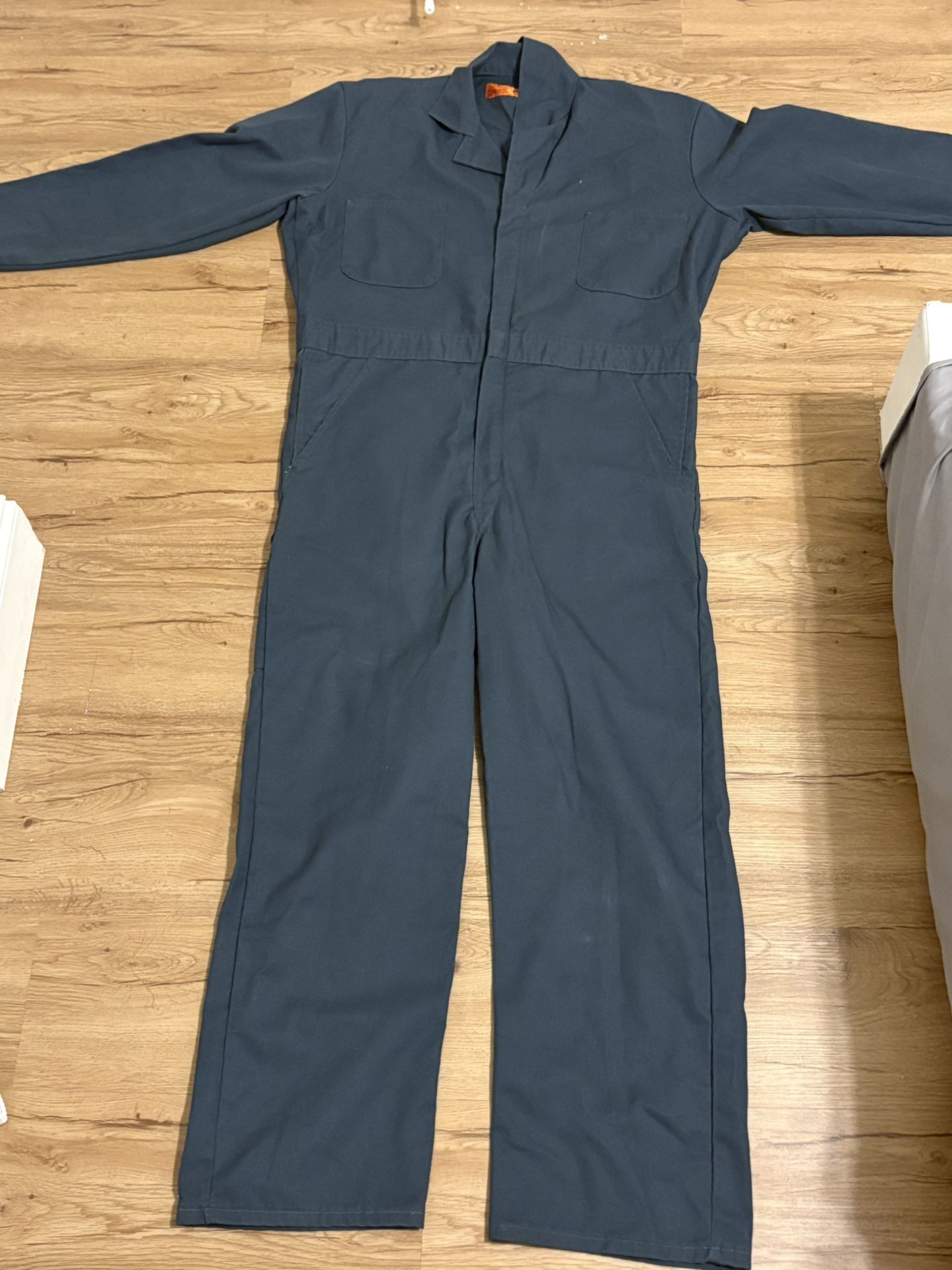 Red Kap Coveralls Spruce Green
