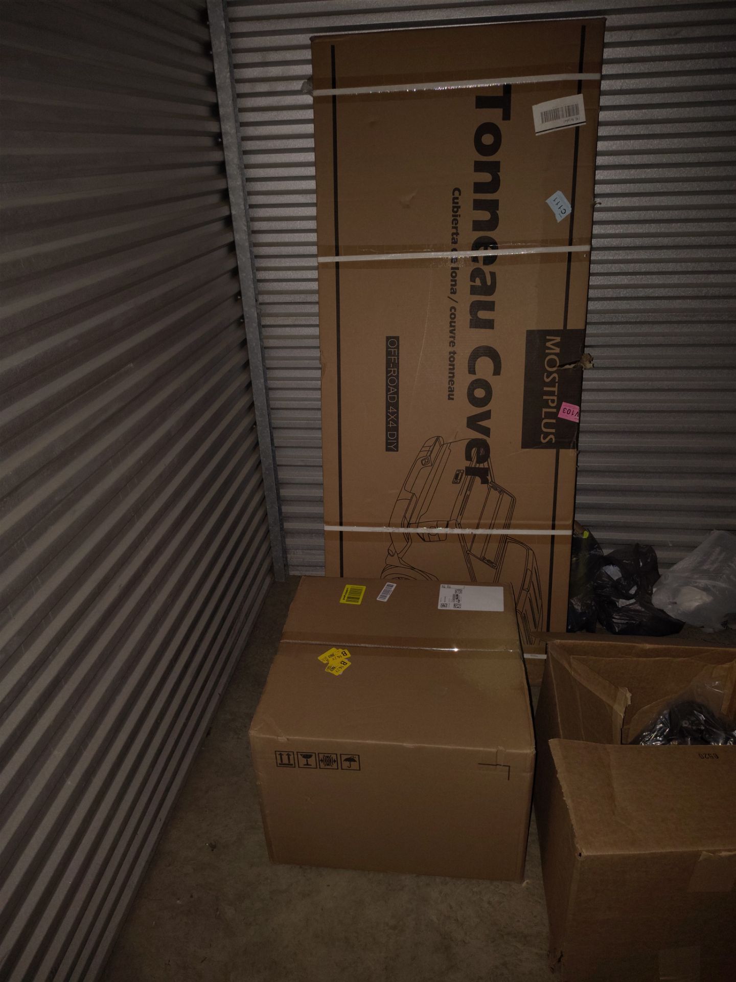 2015 TRD pro trifold hard truck cover and Head light lenses