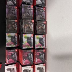 Brand NEW Nintendo Switch Pro Wires Controllers - Special Editions