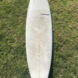  Roger Hinds 6'8 Nomad Surfboard