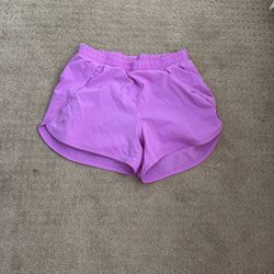 Purple All In Motion Workout Shorts 