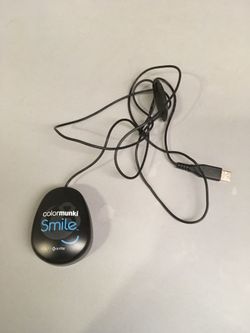 Xrite Colormunki smile screen calibrator