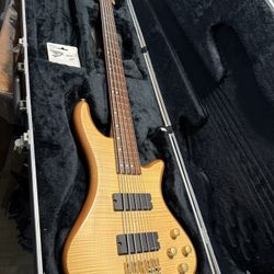 Schecter stiletto Custom 5 (case Included)