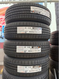 195/65/15 HANKOOK ÓPTIMO 4 NEW TIRES INSTALLED ✅ INSTALADAS ✅