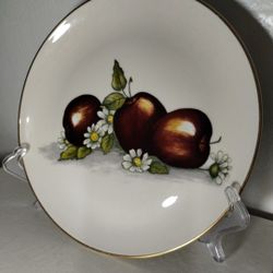 PICKARD HAND DECORATED PORCELAIN PLATE 8"