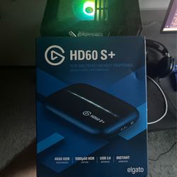Elgato Capture Card HD60 S+