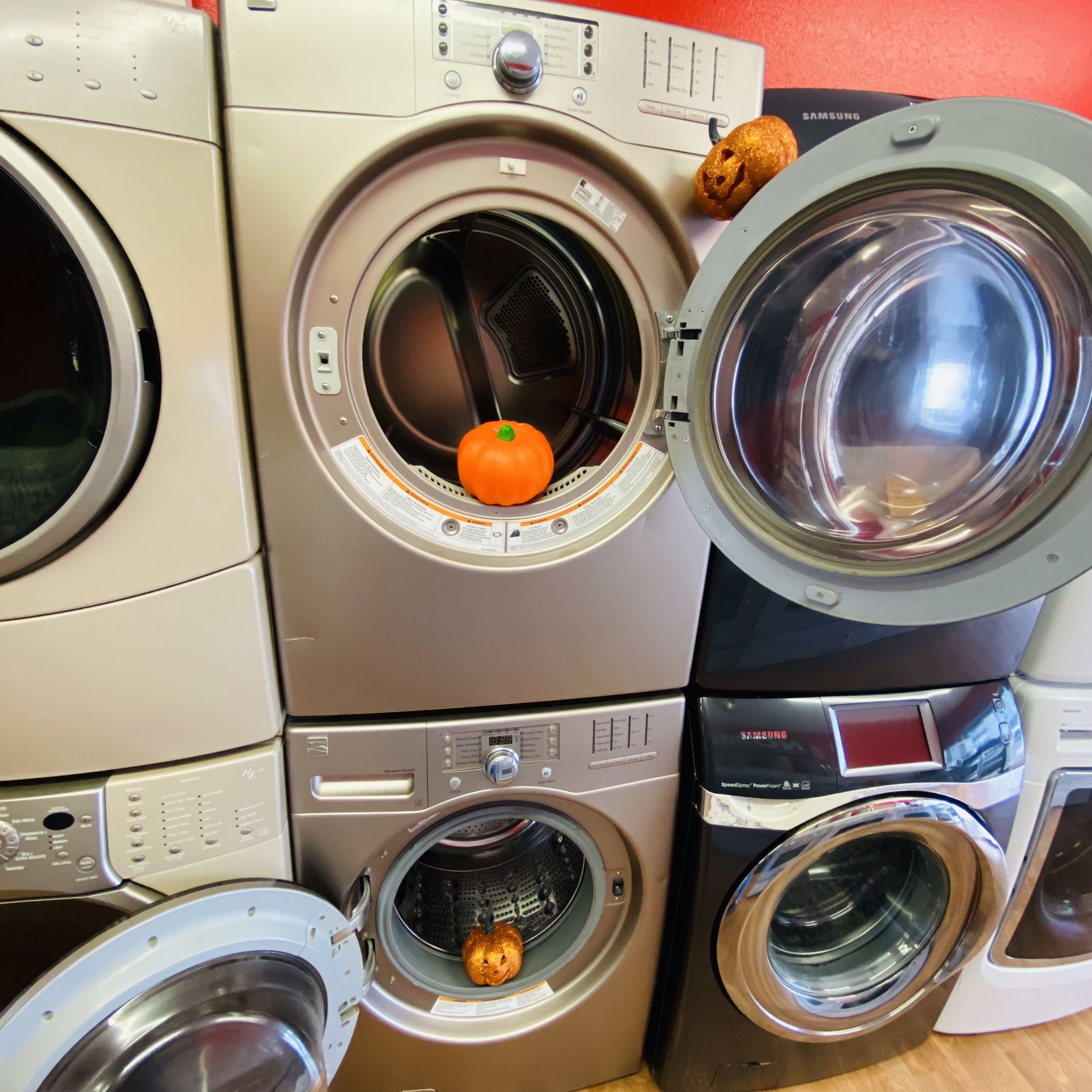 WASHER AND DRYER FINANCING AVAILABLE 