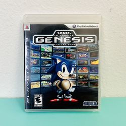 SEGA: Sonic The Hedgehog Game - PS3 Complete W/ Manual