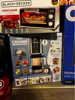 Ninja ice cream maker