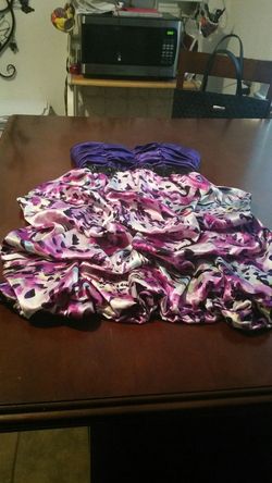 Girl dress size S