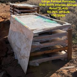 9x4ft large format porcelain slab BULK DISCOUNT