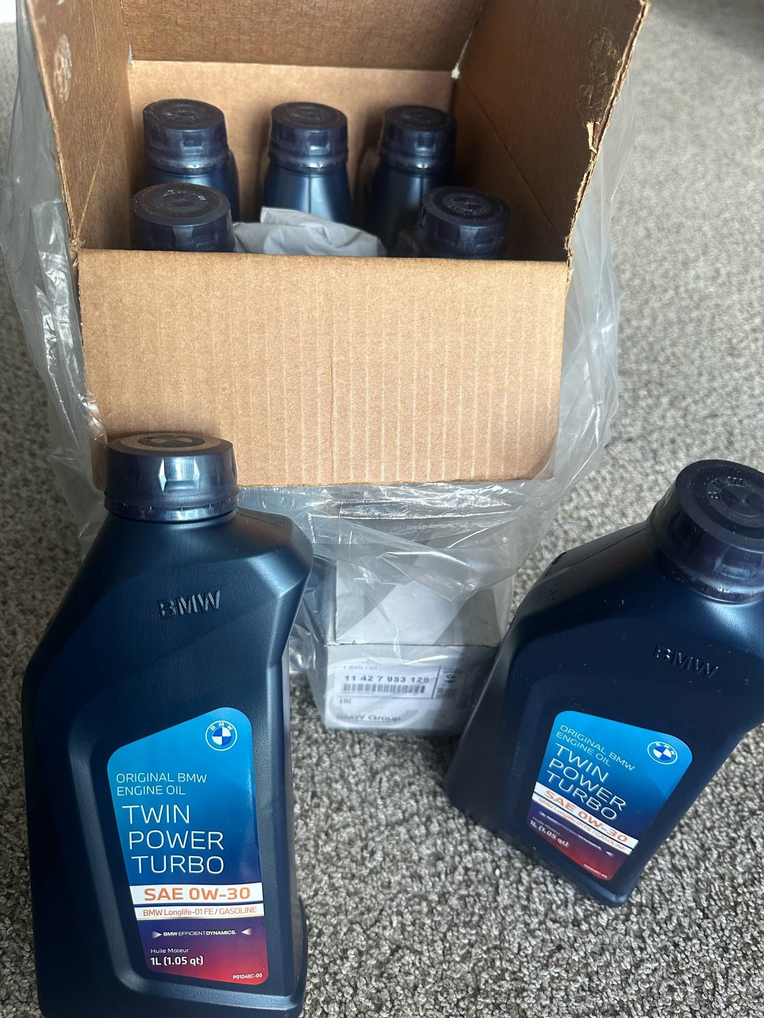 BMW Oil