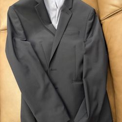 Black Express Jacket And Pants 