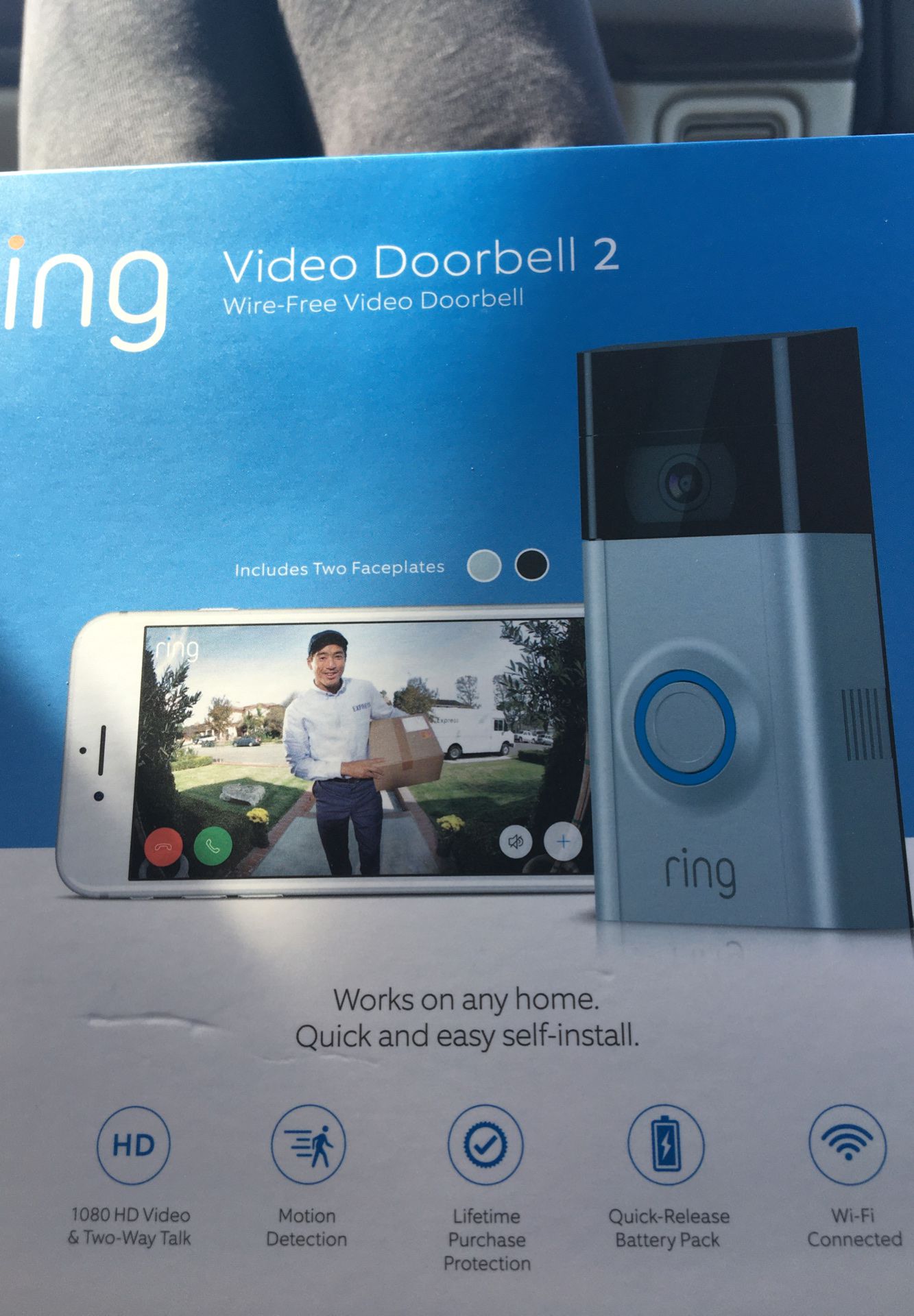 NEW Ring Video Doorbell 2