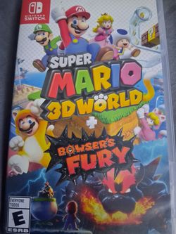 Super Mario 3D World  Bowser's Fury