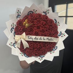 Ramo buchon  Rosas Eternas Forever Roses 
