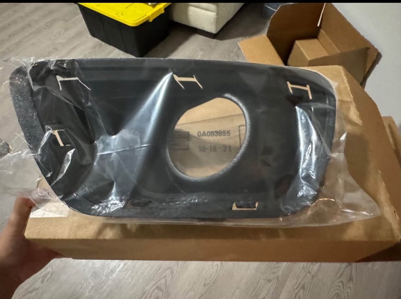 2021 Chevy Colorado Fog Lamps