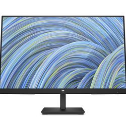 Open box New HP  V24v G5 23” Monitors (2)